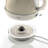 Ariete Vintage 1.7L Stainless Steel Jug Kettle with 4 Slice Toaster Set-49272340