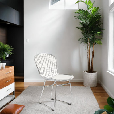 Aiotreb Wire Chair by Ivy Bronx