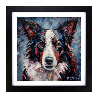 Single Picture Frame Print on Wood
