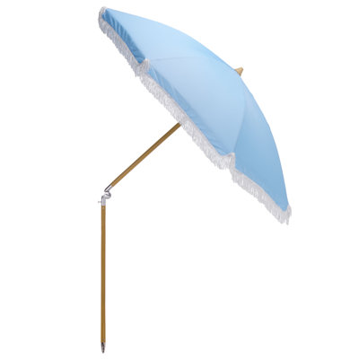 Valencia 6.5Ft Beach Umbrella