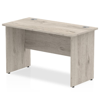 Hanako Straight Panel End Leg Desk