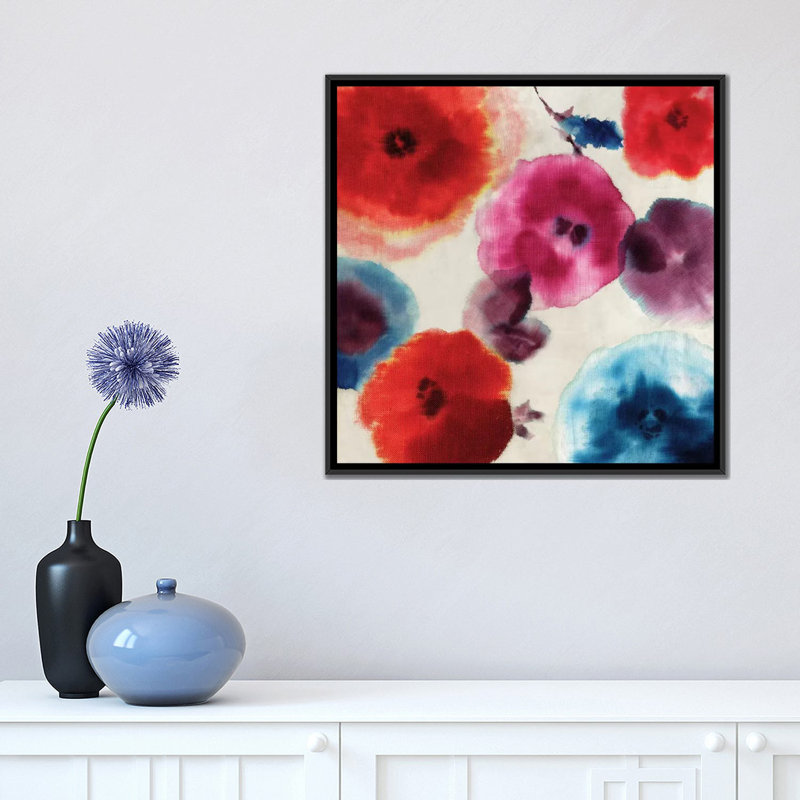 «Roma», reproduction sur toile, H 18 po x l 18 po x P 1,5 po, Toile encadrée noire, Pas de tapis