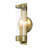 Bernd Steel Candle Wall Light-532350049