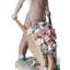 Wheelbarrow with Flowers Boy Figurine