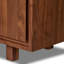 Console média Stafford - Noyer naturel