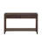 Striped Ash Veneer Console Table - Modern Style for Any Room-193883465