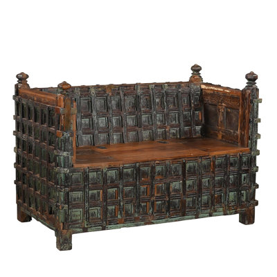 Tydre Solid Wood Storage Bench