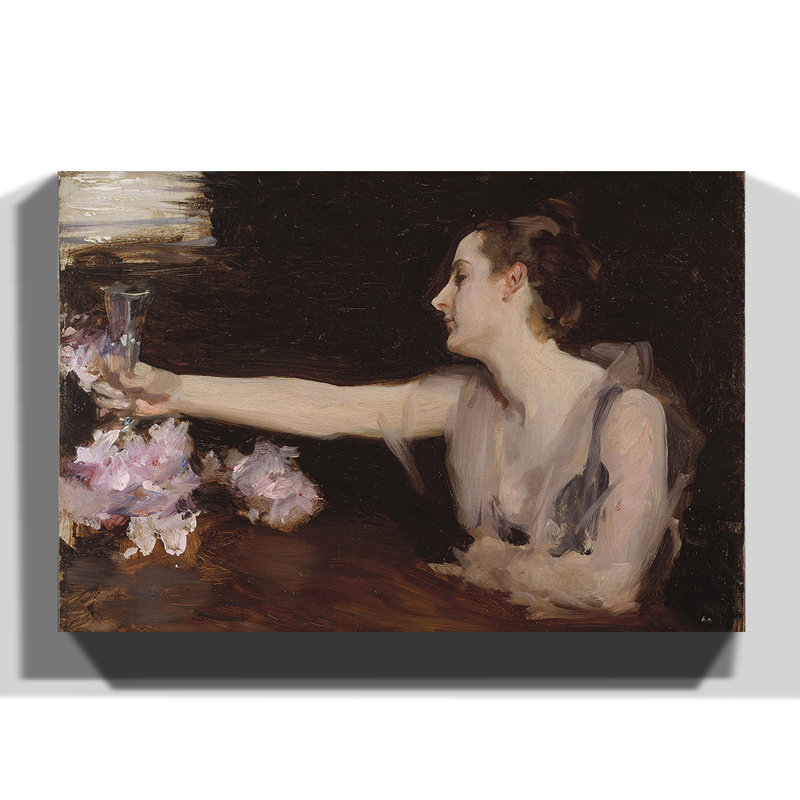 John Singer Sargent - Wrapped Canvas Painting, 70cm H x 100cm W