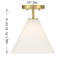 Mini-luminaire suspendu ou semi-encastré 1 lumière Hashimoto-1418738135