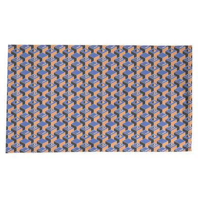 Classic Skyscrapers Tablecloth