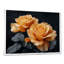 Monochromes roses noires et jaunes Bloom I - Roses, art mural-1802137407-1697203468