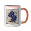 Bluebonnet Flower Bouquet Ceramic Mug, 11oz-1070385227