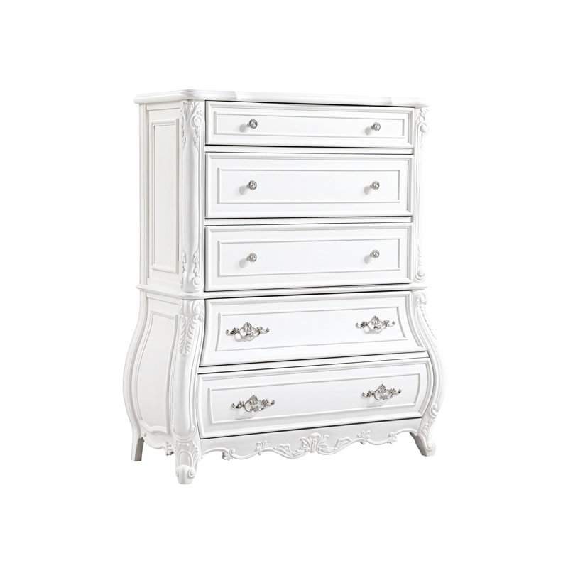 Commode 5 tiroirs Opulence
