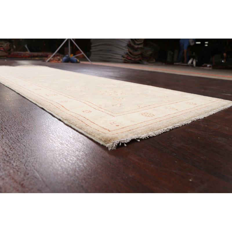 Tapis de couloir oriental oriental floral Peshawar Chobi