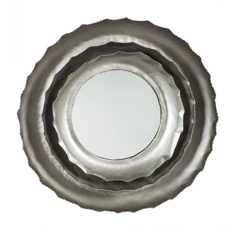 Miroir décoratif en fer/verre Harmond