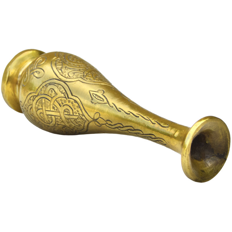 Brass Table Vase
