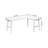 Walnut L-Shaped Solid Wood desk-108679354-108679353