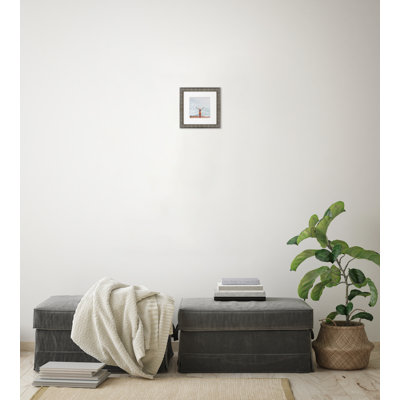 Wood Picture Frame with Mat