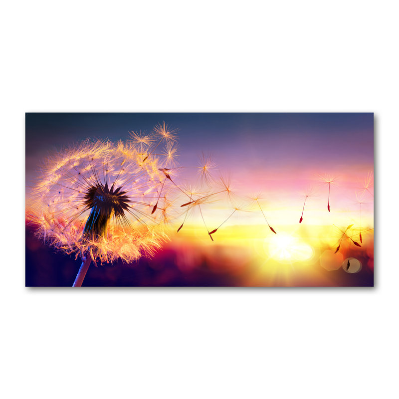 Dandelion - No Frame Print on Canvas