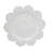 Geranium Earthenware Floral Charger-71484414
