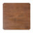 Ardentown Transitional Two-Tiered Square Coffee Table-625619192