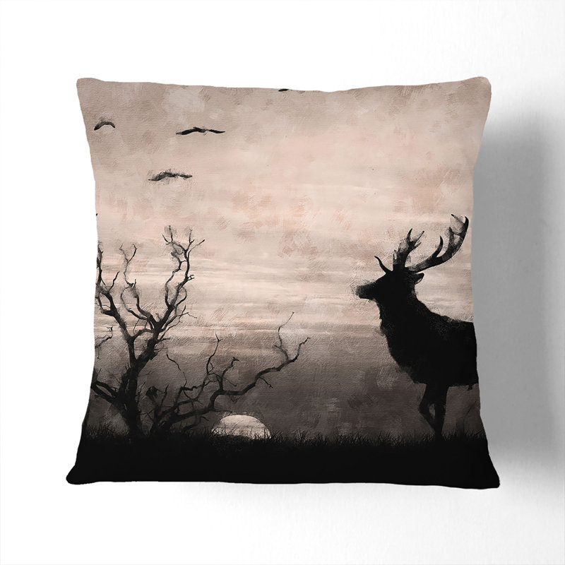 Square Throw Cushion, 55cm H x 55cm W x 20cm D