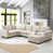Chenille beige