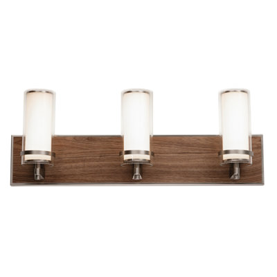 Éclairage pour meuble-lavabo 3 lumières Makela