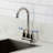 Kingston Brass Synchronous Deck Mount Bar Faucet-103181179