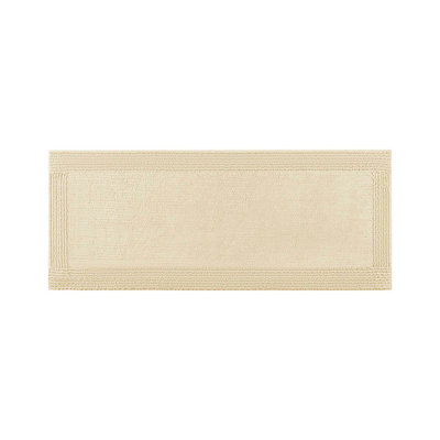 24x36" 100% Cotton Tufted 3000 GSM Reversible Bath Rug