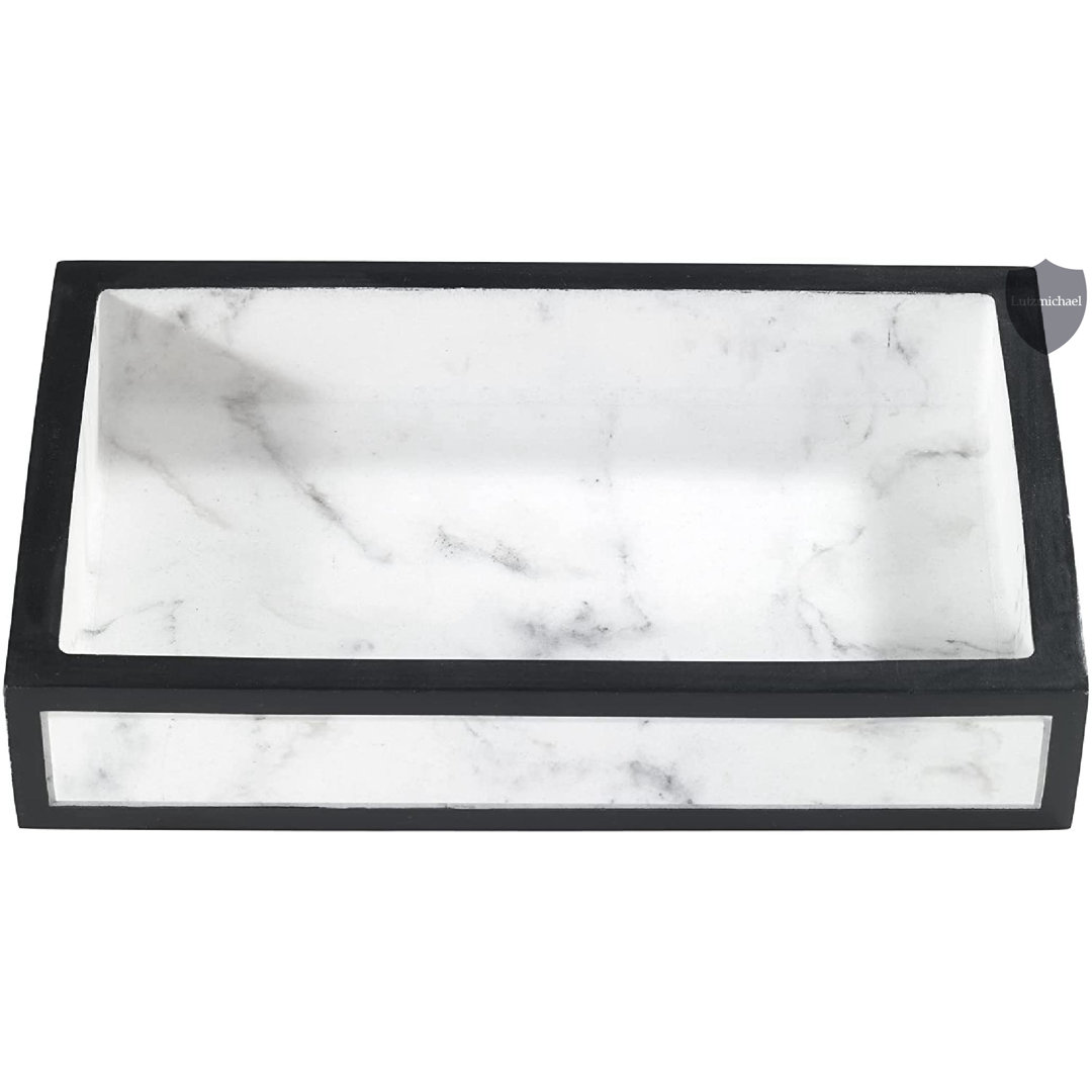 Jasper Bath Soap Dish Avanti Linens