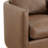 Bobbi Genuine Leather Swivel Armchair-109286173