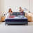 12 Inch Twin XL Hybrid Mattress with Gel Memory Foam & Pocket Springs, CertiPUR-US Certified, Medium Soft, White & Blue, Pressure Relief & Motion Isolation for Bedroom-769654990