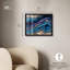 «Galactic Geode I Shadowbox Print» par Art Remedy-115136859-115136861