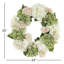23" Hydrangea Spring Wreath