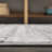 Gehlert Ancient Faded Trellis Gray/Turquoise Rug-1629313682
