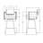 Athene Swivel Counter & Bar Stool-83191544-81406677-81403513