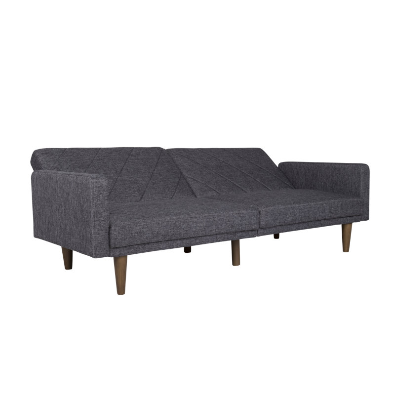 Kermit 3 Seater Linen Sleeper, Grey