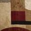 Tapis en polypropylène à motif géométrique brun / brun clair / vert Amalyn-19067591