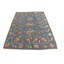 Tapis bleu Perry