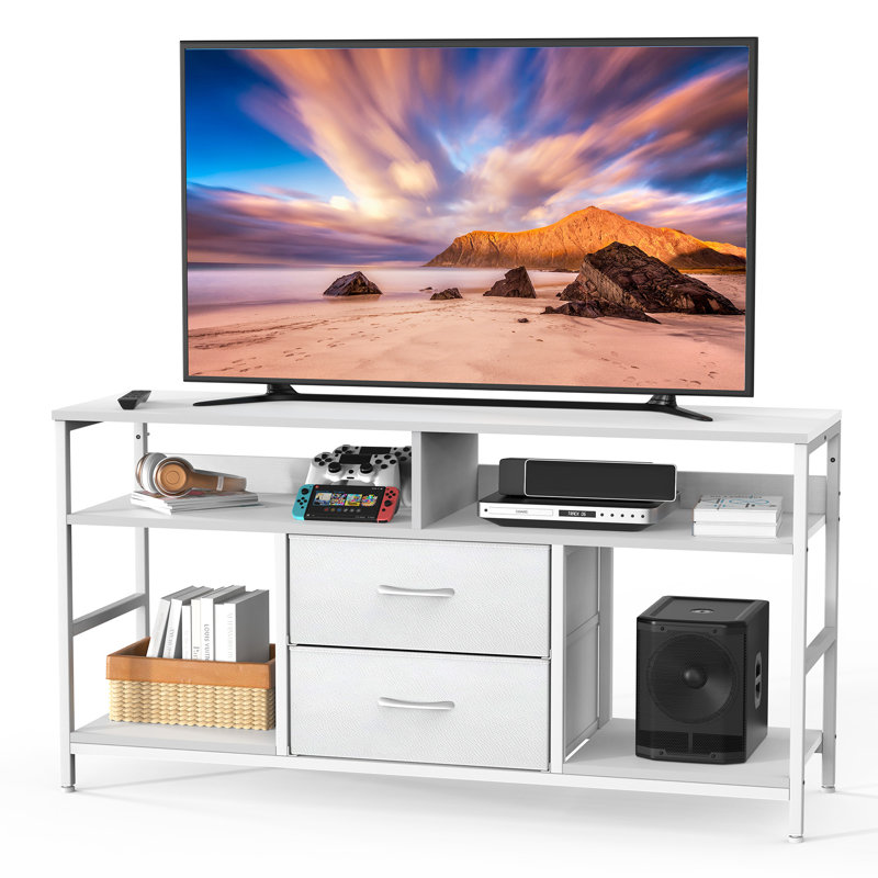 TV Stand for TVs up to 50", White