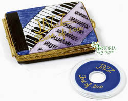 LIMOGES BOX: A CD case&disk "Best Of…"