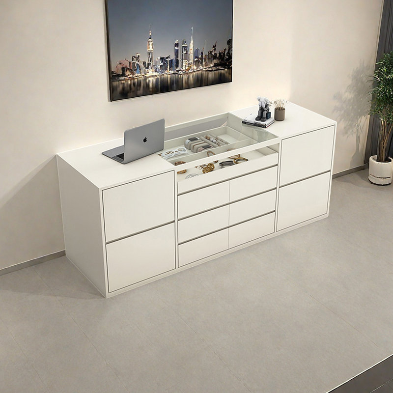 Armoire pour îlot de cuisine légère et luxueuse, H 39,37 po x l 78,74 po x P 23,62 po