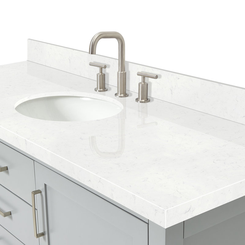 Bayhill 60.25'' W Single Vanity, Gray