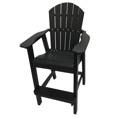 Ansel Tall Adirondack Chair, Poly Outdoor Furniture