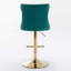 Tabouret pivotant à hauteur réglable Karym-2129620-2129629