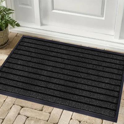 Kirin Non-Slip Indoor Outdoor Dust Resistant Door Mat 