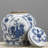 Handmade Porcelain China Ginger Jar