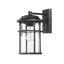 Schlesinger Matte Black Outdoor Wall Lantern-19868896