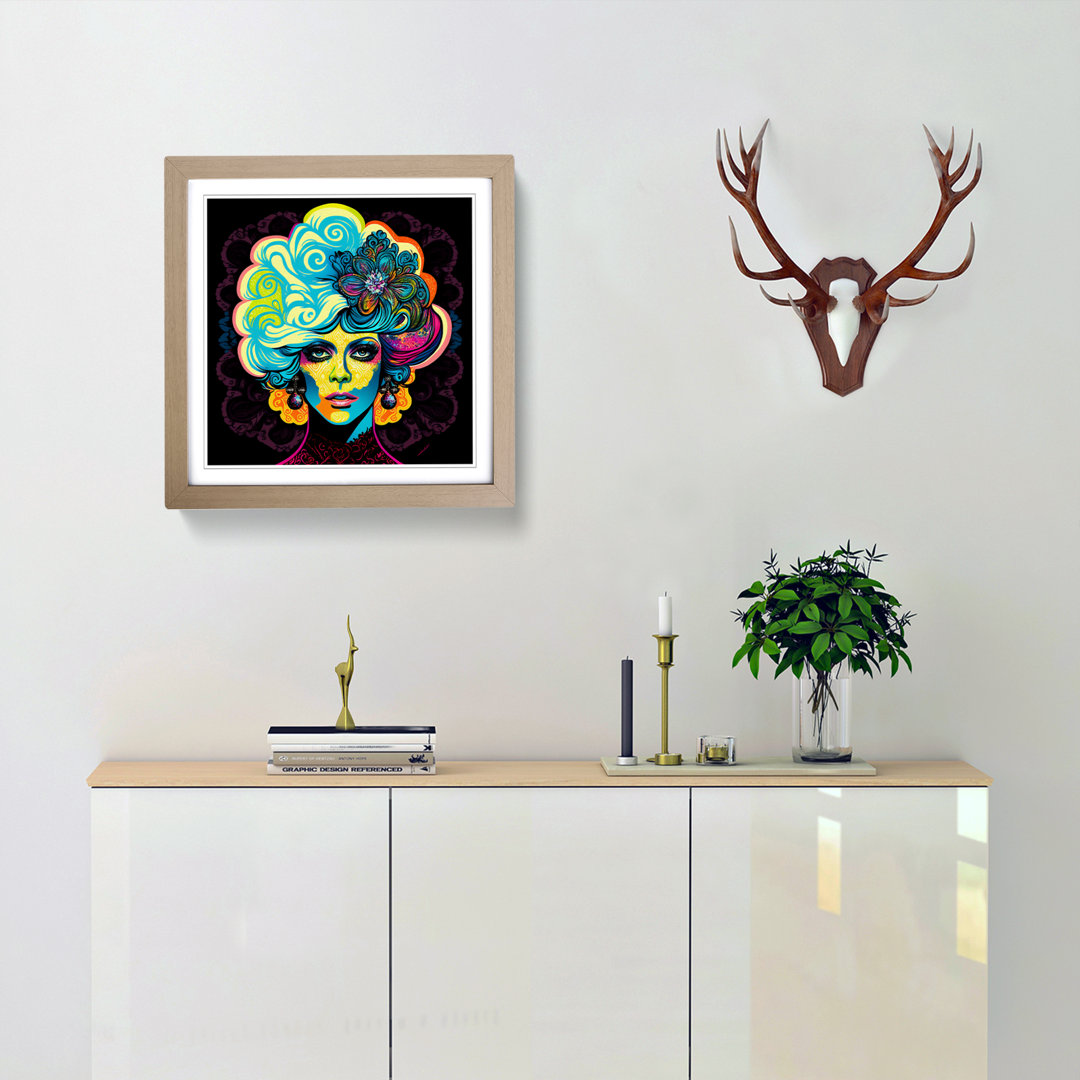 Single Picture Frame Print on Wood